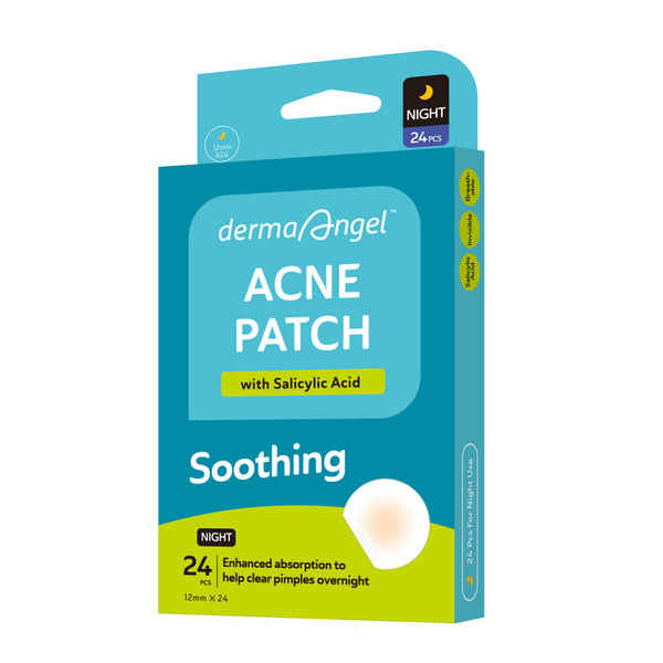 DermaAngel Acne Night Patches 24